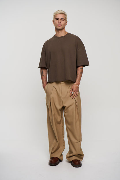 Josh Baggy Pant Sand