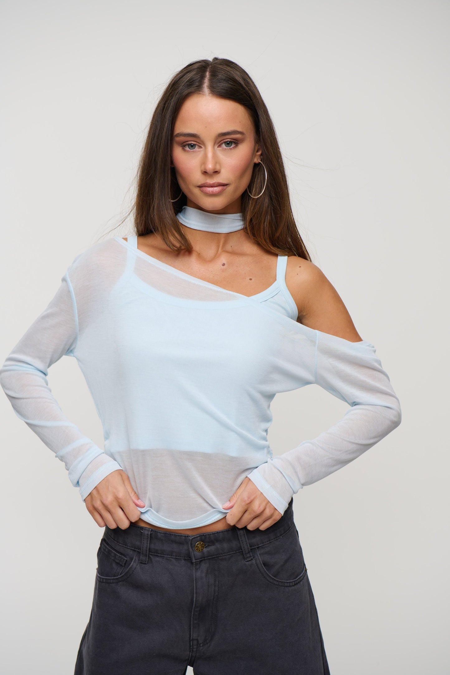 Bowie Long Sleeve Sky