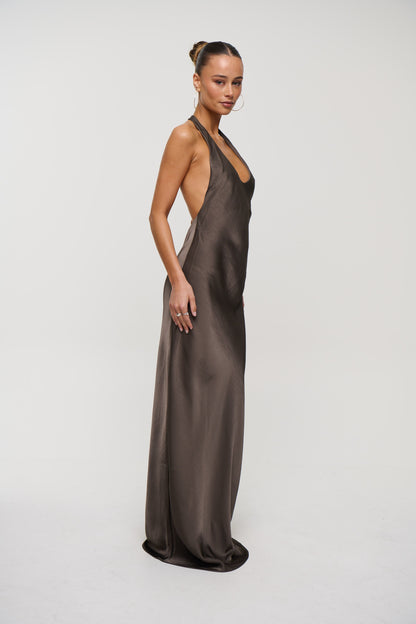 Bare Maxi Dress Mocca