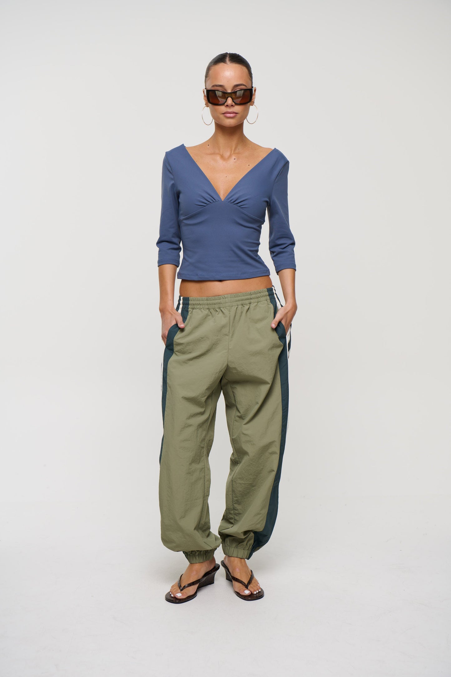 Aniston Pant Khaki