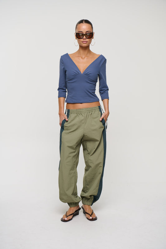 Aniston Pant Khaki