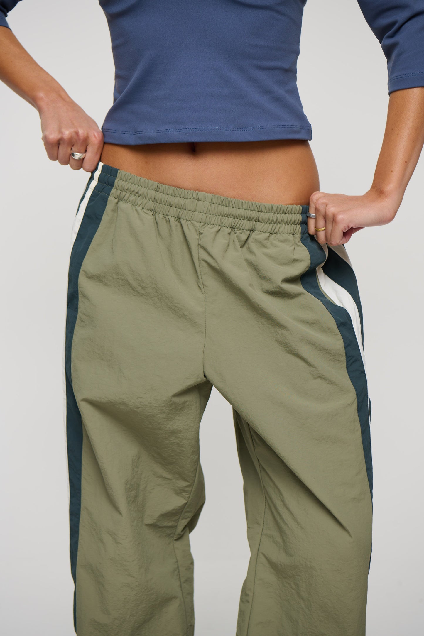 Aniston Pant Khaki