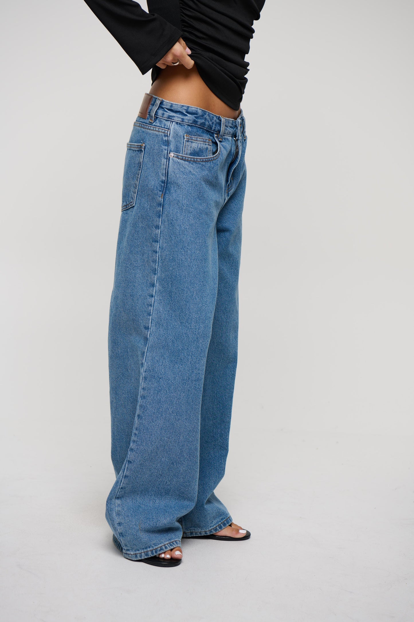 Emilia Jean Mid Blue
