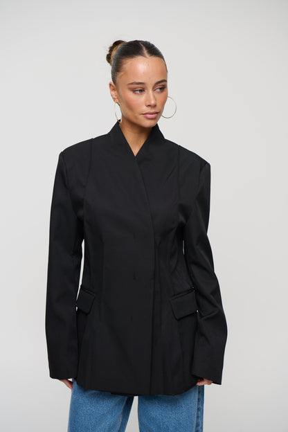 Lenia Blazer Black