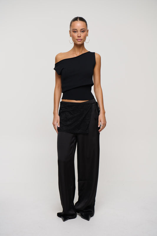 Kaia Pant Black