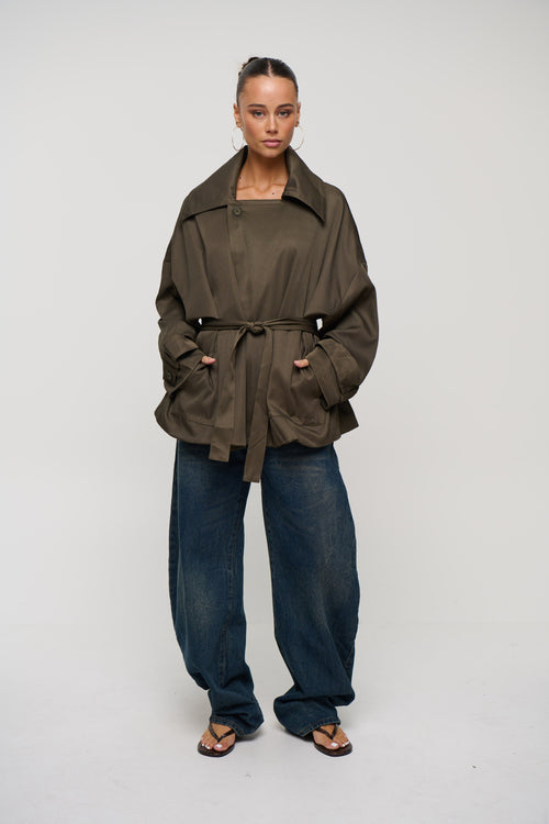 Deanna Jacket Olive