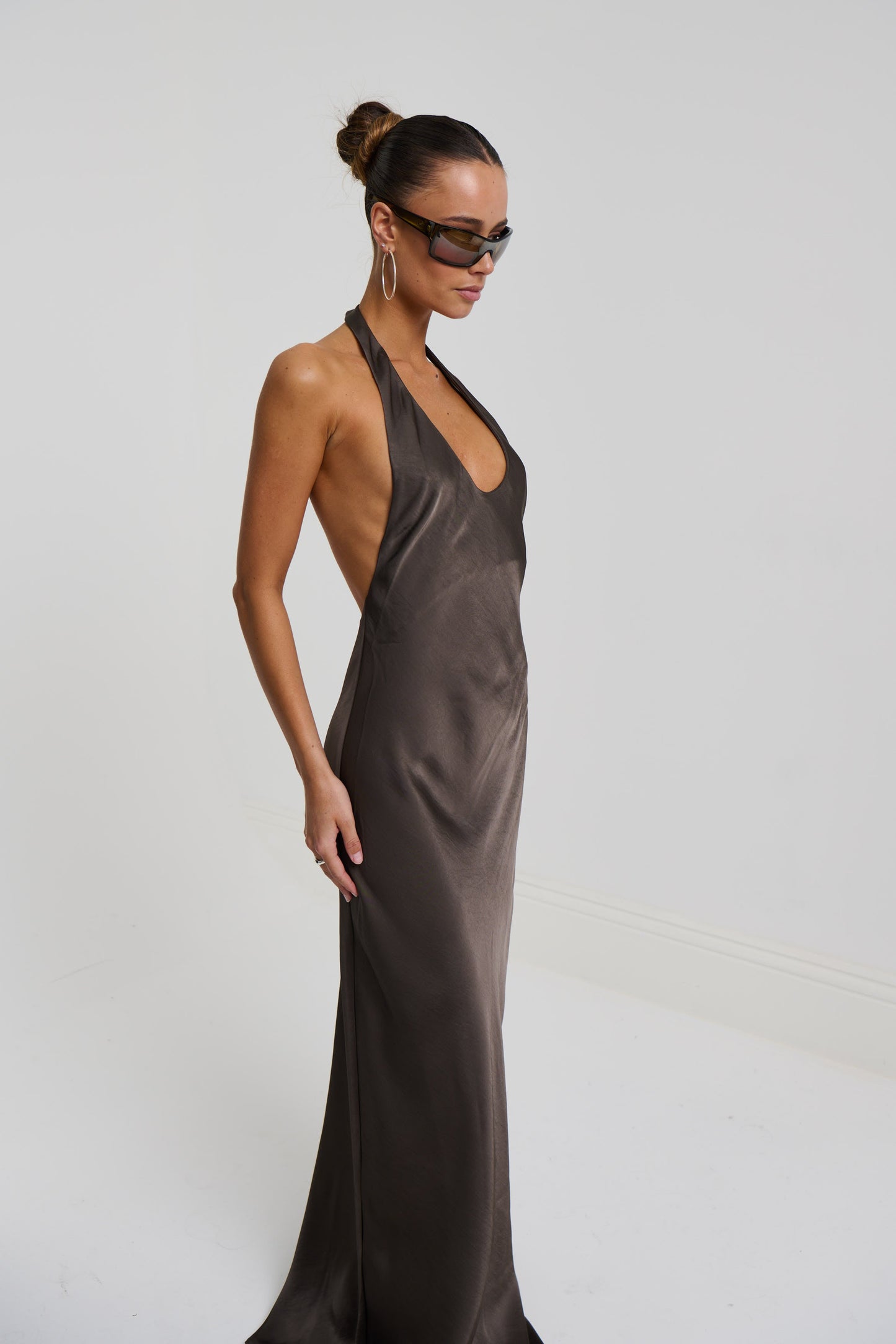 Bare Maxi Dress Mocca