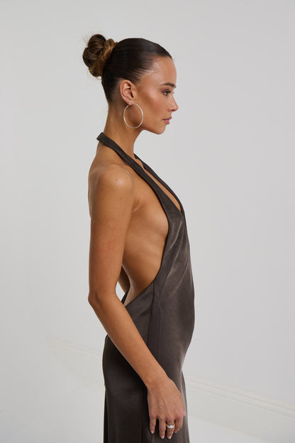 Bare Maxi Dress Mocca