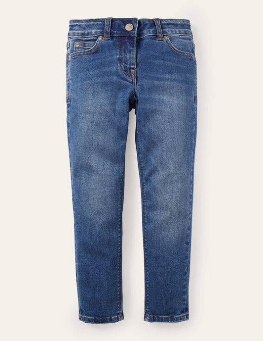 Active-flex Slim Fit Jeans-Mid Vintage Denim