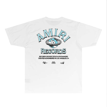 Amiri T Shirts Printed Trendy Pure Cotton