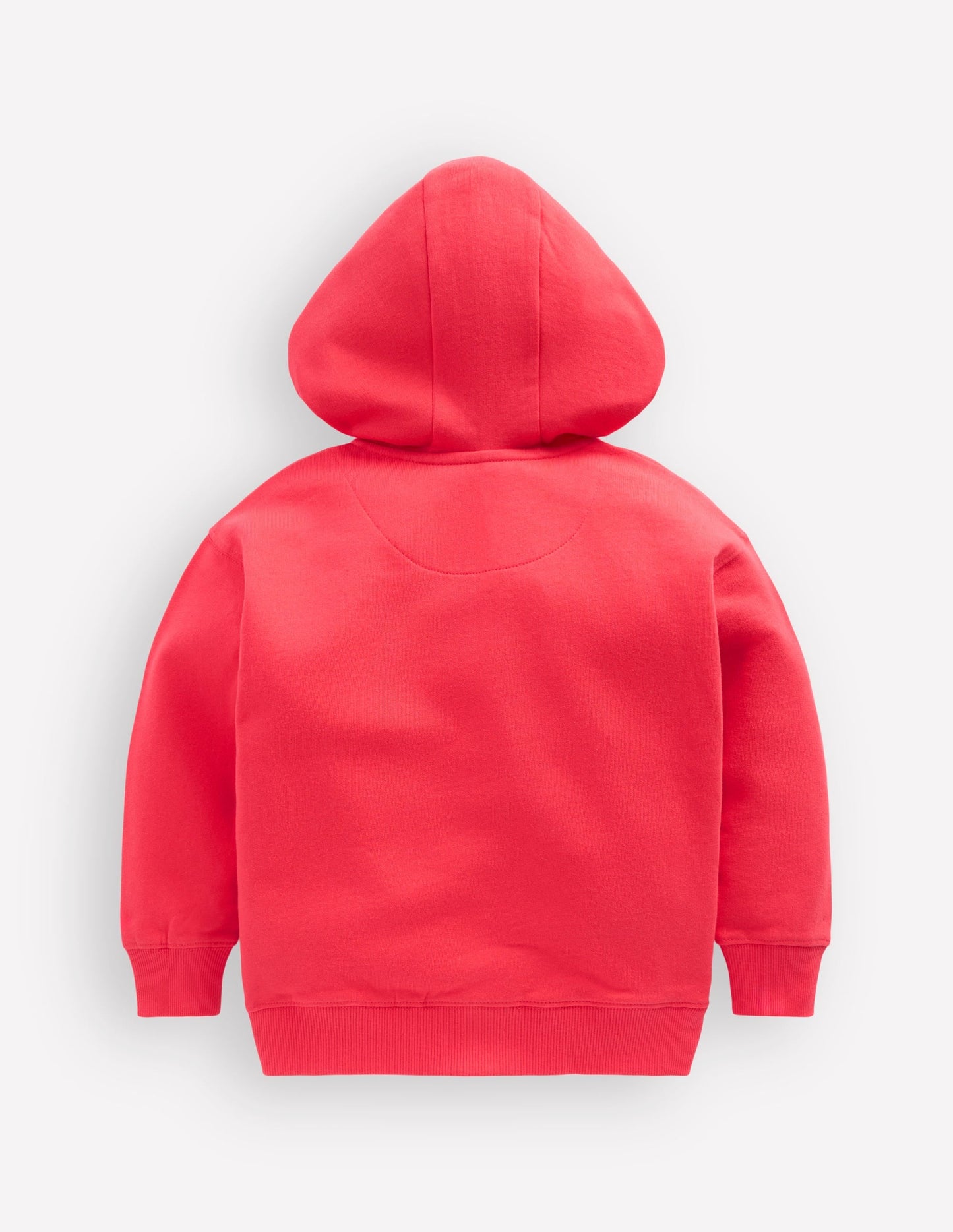 Badge Superstitch Hoodie-Jam Red Holiday