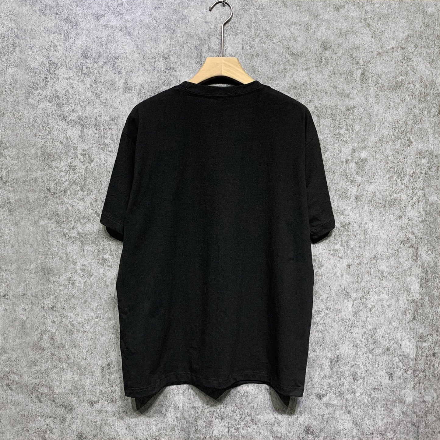 Amiri t shirts rose printing short sleeve
