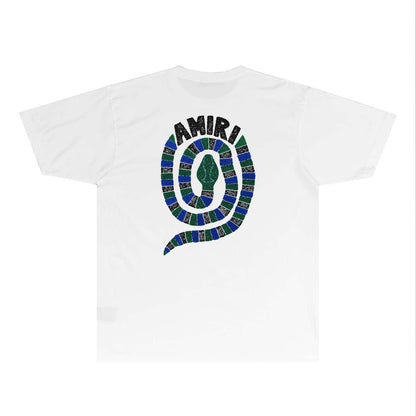 Amiri T Shirts Printed Trendy Pure Cotton