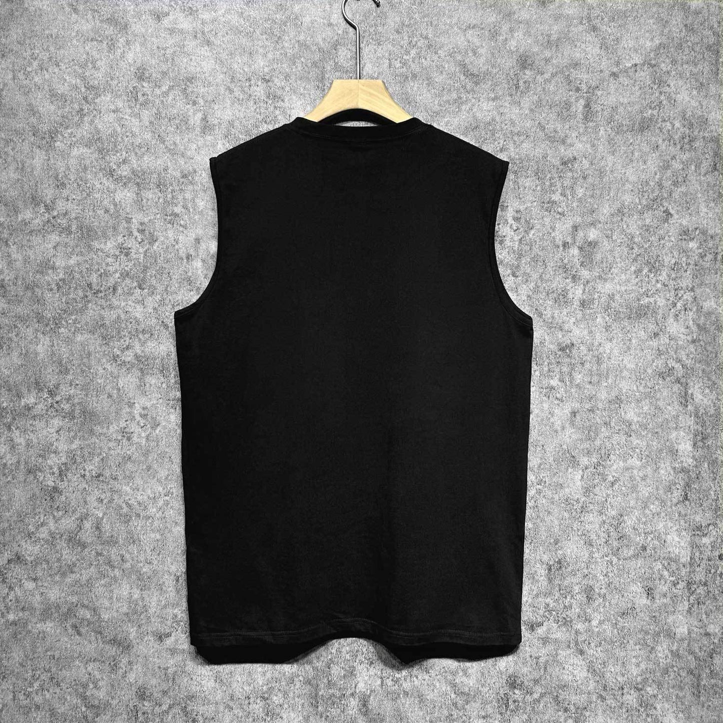 Amiri tank top music letterprinting
