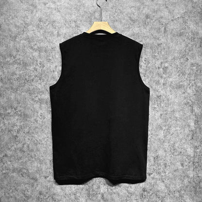 Amiri tank top coconut tree bird printing