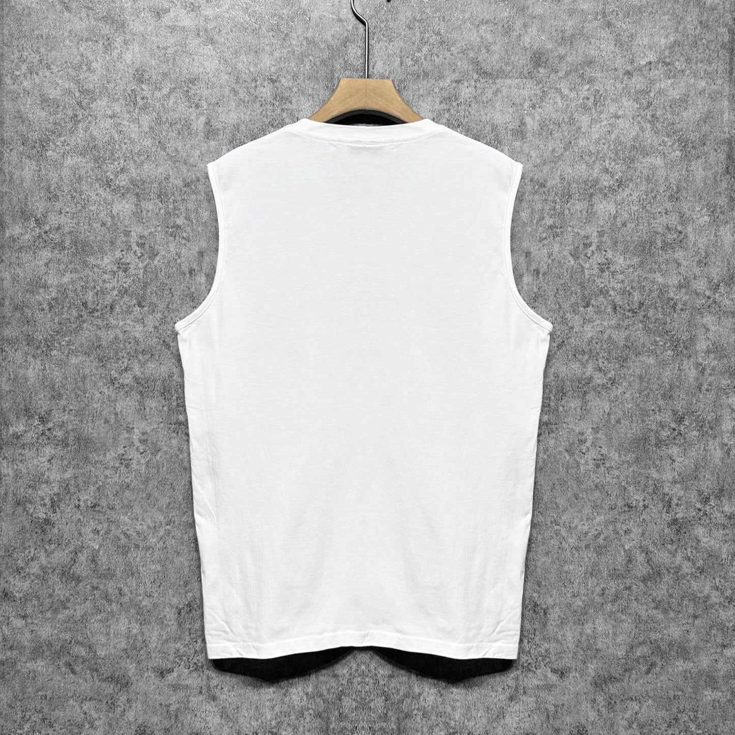 Amiri tank top gradient simple letter printing