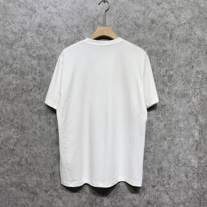 Amiri t shirts rose printing short sleeve