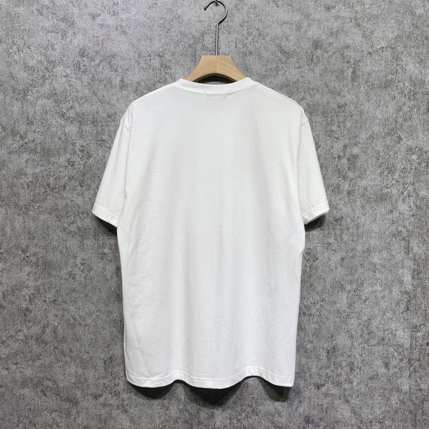 Amiri t shirts flame gold letterprinting short sleeves