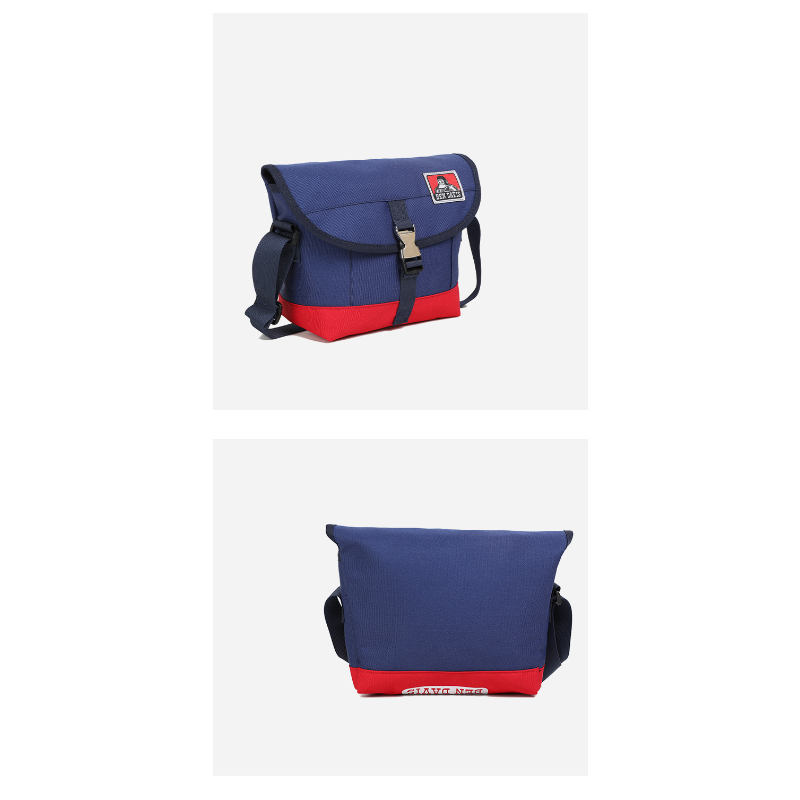 Ben Davis Bags Student One Shoulder Crossbody Casual