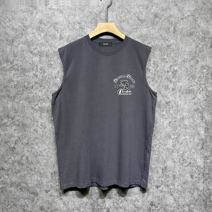 Amiri tank top letterprinting