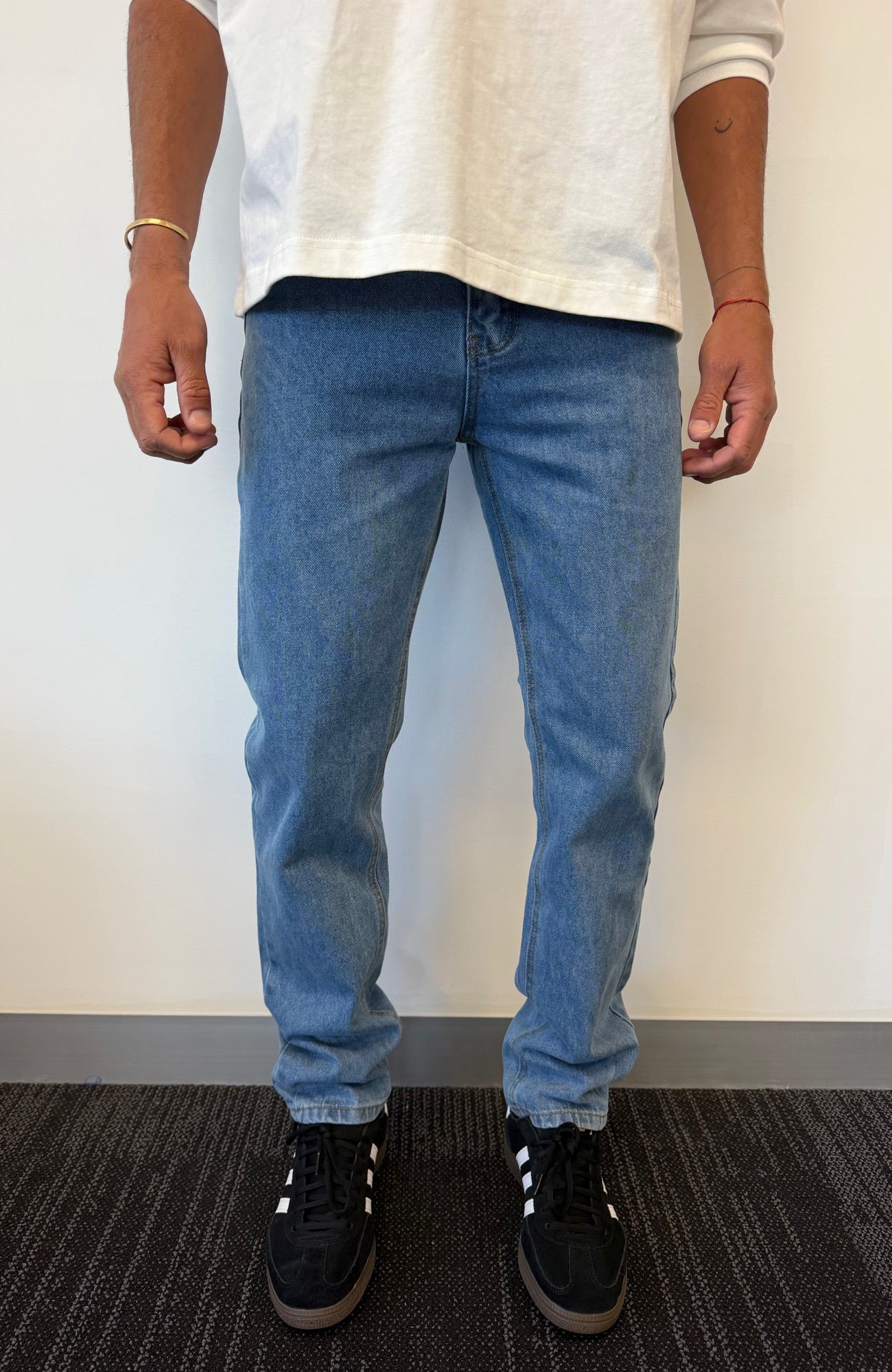 Connor Slim Denim Light Blue