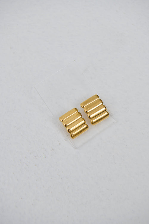 Elise Earring 18K Gold Plated