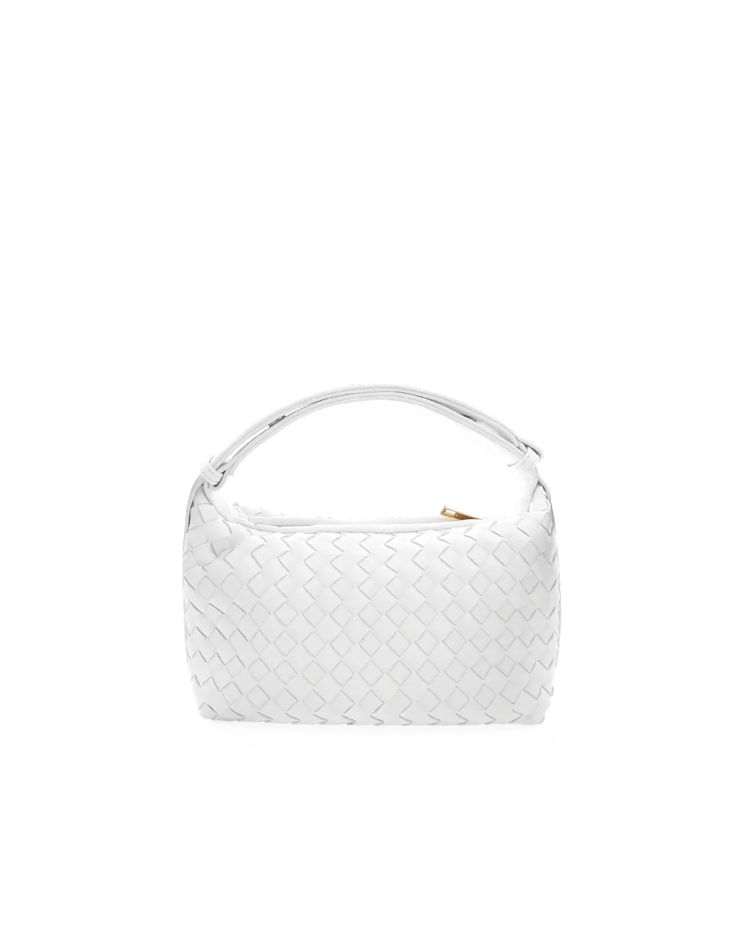 Isabelle Handle Bag White