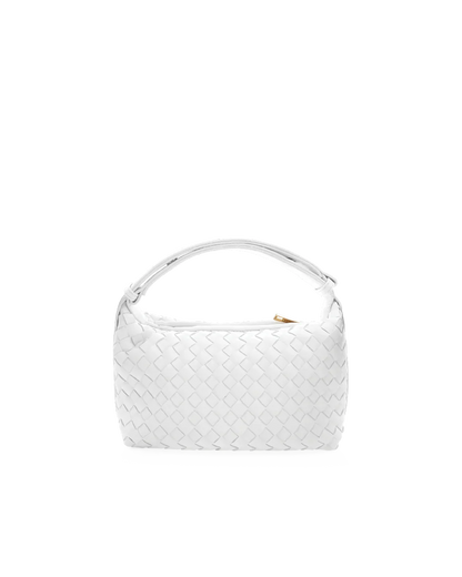 Isabelle Handle Bag White