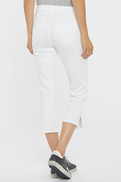 Chloe Capri Jeans - Optic White