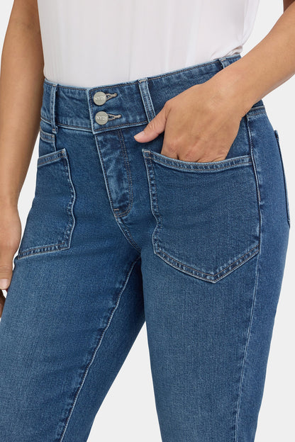 Margot Girlfriend Jeans - Lake Notre-Dame