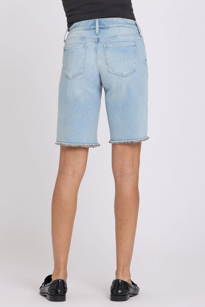 Boyfriend Denim Shorts - Keys View