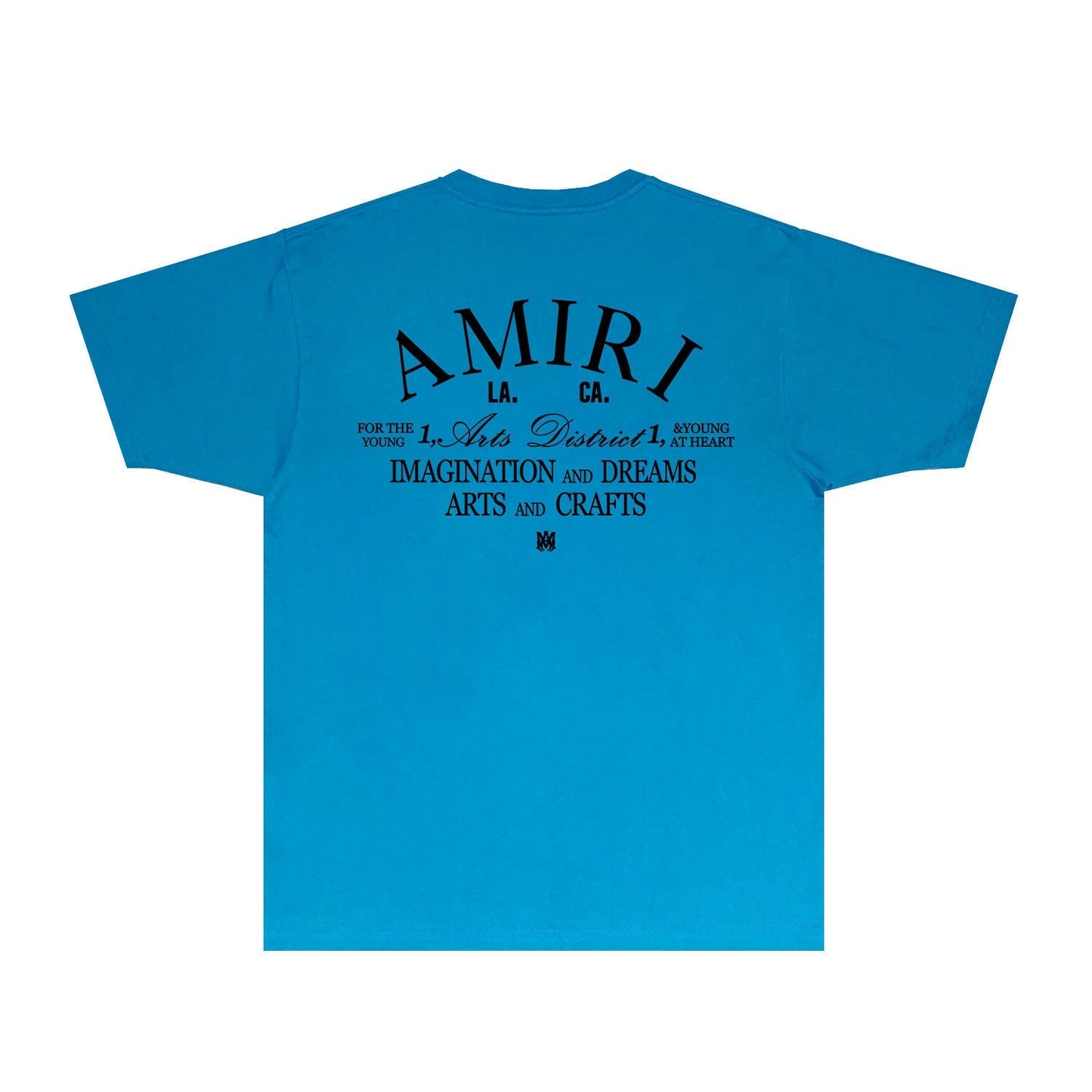 Amiri T Shirts T Shirts Short Sleeve T-Shirt Blouse