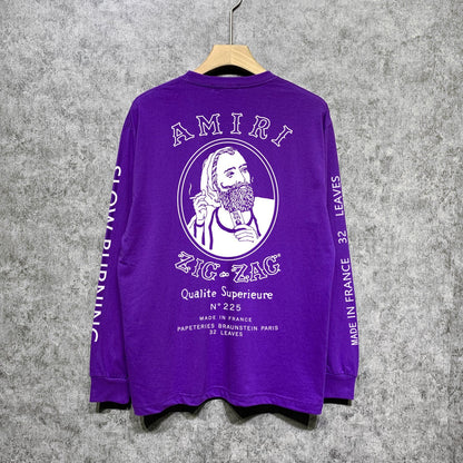 Amiri Sweatshirt Long Sleee Shirts