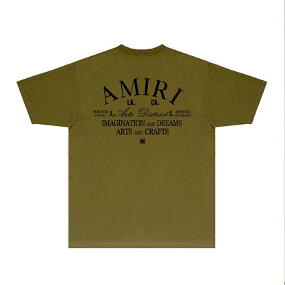Amiri T Shirts T Shirts Short Sleeve T-Shirt Blouse