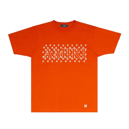 Amiri T Shirts T Shirts Short Sleeve T-Shirt Blouse