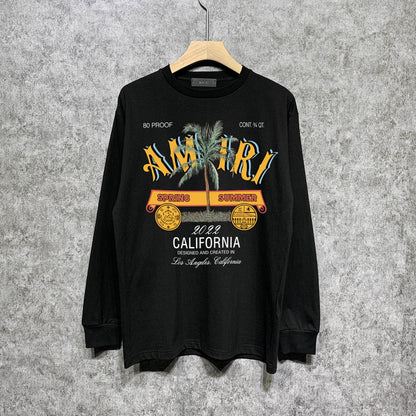 Amiri Sweatshirt Long Sleee Shirts