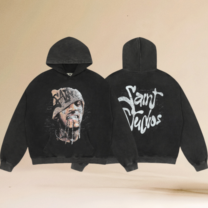 Asap Rocky Hoodie print men's and women's autumn and winter sweater VINTAGE washed and old
