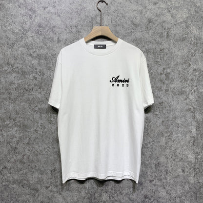 Amiri T-Shirt Rabbit Printed Short Sleeve T-shirt