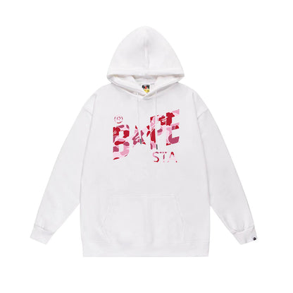 Bathing Ape Hoodie Fall/Winter Hooded Sweater (Part 6)