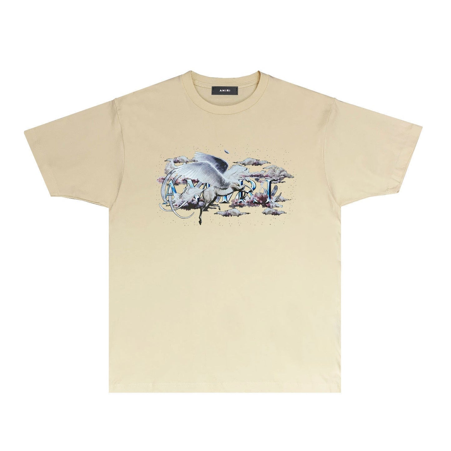 Amiri T Shirts Fashion Brand Short Sleeve T-shirt Shirt