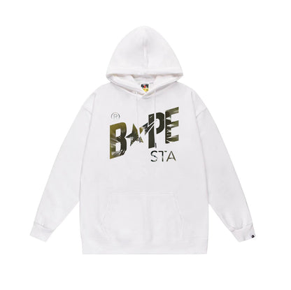 Bathing Ape Hoodie Fall/Winter Hooded Sweater (Part 2)