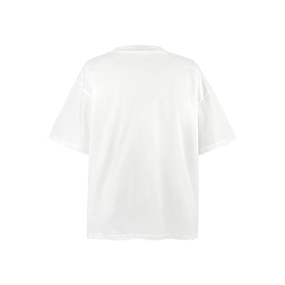 American vintage street T-shirt vintage cotton summer boys loose