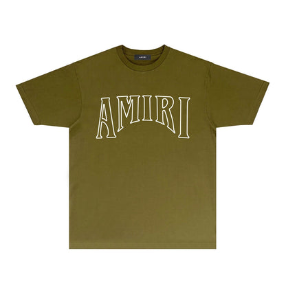 Amiri T Shirts T Shirts Short Sleeve T-shirt Blouse