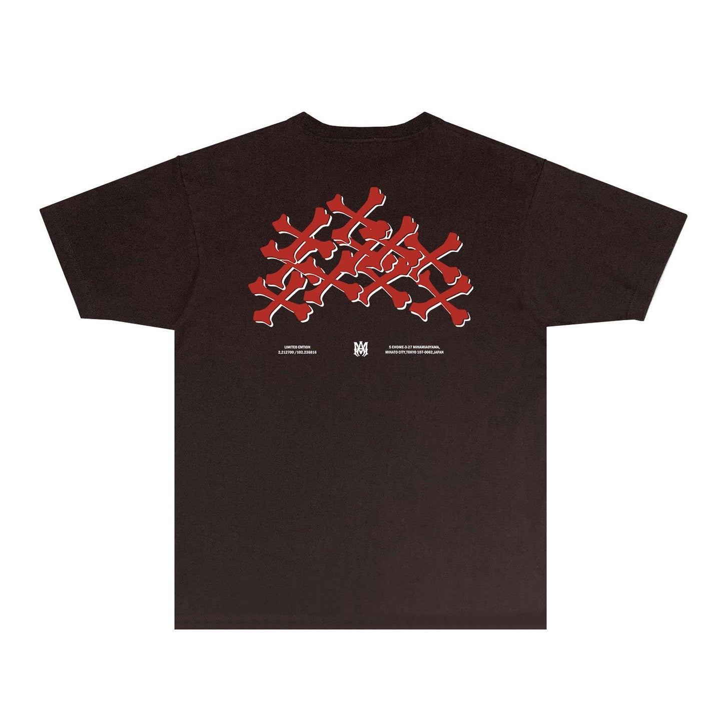 Amiri T Shirts Short Sleeve T-Shirt Shirt