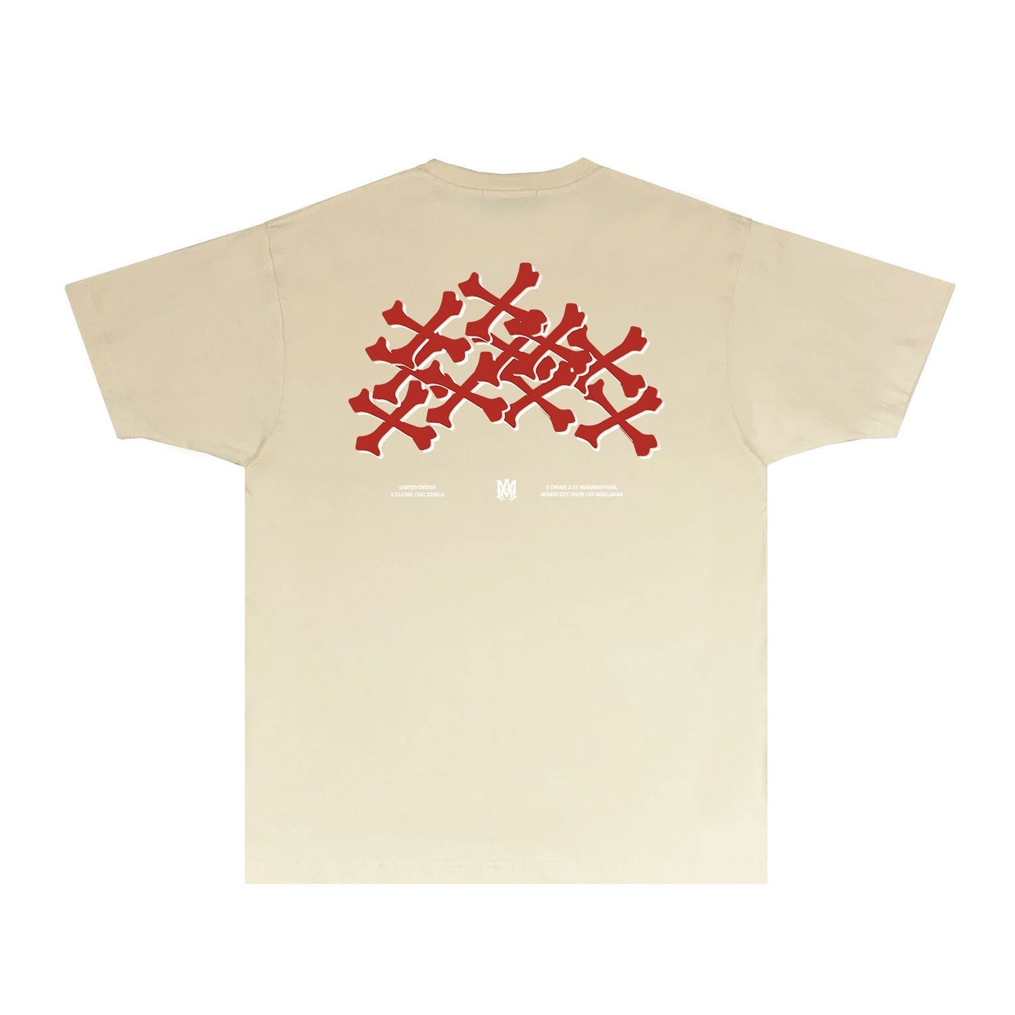 Amiri T Shirts Short Sleeve T-Shirt Shirt
