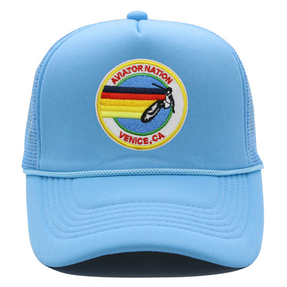 Bass Pro Shops Hat Spring/Summer Embroidery Baseball Cap Outdoor Sports Mesh Cap Cap