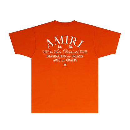 Amiri T Shirts T Shirts Short Sleeve T-Shirt Blouse