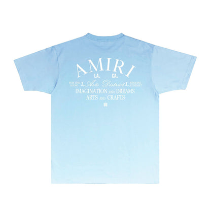 Amiri T Shirts T Shirts Short Sleeve T-Shirt Blouse