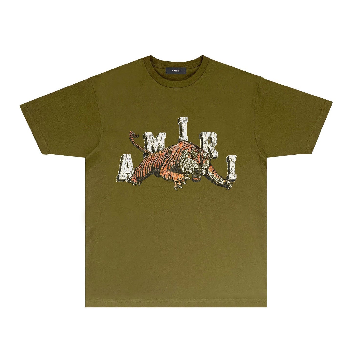 Amiri T Shirts T Shirts Short Sleeve T-shirt Blouse