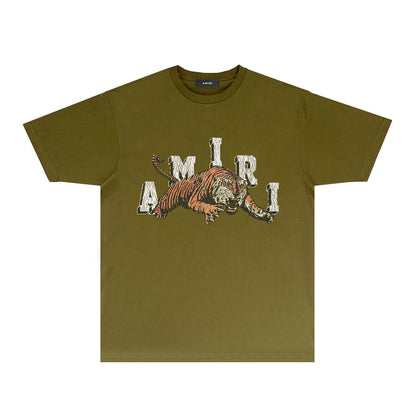 Amiri T Shirts T Shirts Short Sleeve T-shirt Blouse